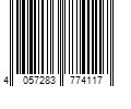 Barcode Image for UPC code 4057283774117