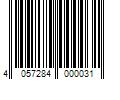 Barcode Image for UPC code 4057284000031