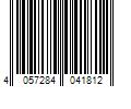 Barcode Image for UPC code 4057284041812