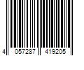 Barcode Image for UPC code 4057287419205