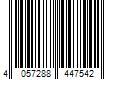 Barcode Image for UPC code 4057288447542