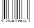 Barcode Image for UPC code 4057288965312