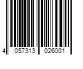 Barcode Image for UPC code 4057313026001