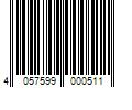 Barcode Image for UPC code 4057599000511