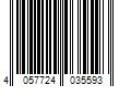 Barcode Image for UPC code 4057724035593