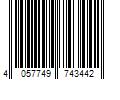 Barcode Image for UPC code 4057749743442