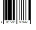 Barcode Image for UPC code 4057795333765