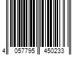 Barcode Image for UPC code 4057795450233