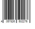 Barcode Image for UPC code 4057826502276