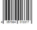 Barcode Image for UPC code 4057984013317