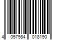 Barcode Image for UPC code 4057984018190