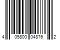 Barcode Image for UPC code 405800048762