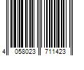 Barcode Image for UPC code 4058023711423. Product Name: 