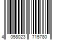 Barcode Image for UPC code 4058023715780. Product Name: 