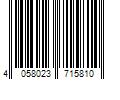 Barcode Image for UPC code 4058023715810