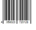 Barcode Image for UPC code 4058023720128