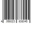 Barcode Image for UPC code 4058023838045