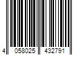 Barcode Image for UPC code 4058025432791