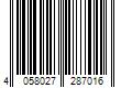 Barcode Image for UPC code 4058027287016