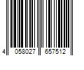 Barcode Image for UPC code 4058027657512. Product Name: 