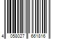 Barcode Image for UPC code 4058027661816. Product Name: 