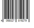 Barcode Image for UPC code 4058027819279