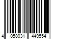 Barcode Image for UPC code 4058031449554