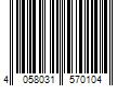 Barcode Image for UPC code 4058031570104