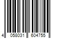 Barcode Image for UPC code 4058031604755