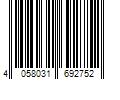 Barcode Image for UPC code 4058031692752. Product Name: 