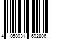 Barcode Image for UPC code 4058031692806. Product Name: 