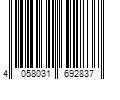 Barcode Image for UPC code 4058031692837. Product Name: 