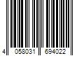 Barcode Image for UPC code 4058031694022. Product Name: 