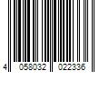 Barcode Image for UPC code 4058032022336