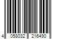 Barcode Image for UPC code 4058032216490