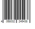 Barcode Image for UPC code 4058032245438