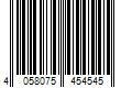 Barcode Image for UPC code 4058075454545