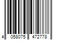 Barcode Image for UPC code 4058075472778