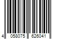 Barcode Image for UPC code 4058075626041