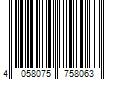 Barcode Image for UPC code 4058075758063