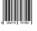 Barcode Image for UPC code 4058075797550