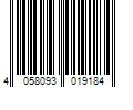 Barcode Image for UPC code 4058093019184