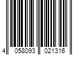 Barcode Image for UPC code 4058093021316