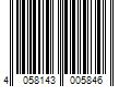 Barcode Image for UPC code 4058143005846