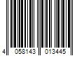 Barcode Image for UPC code 4058143013445