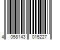 Barcode Image for UPC code 4058143015227