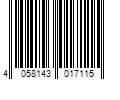 Barcode Image for UPC code 4058143017115