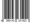 Barcode Image for UPC code 4058143031920