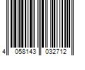 Barcode Image for UPC code 4058143032712