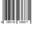 Barcode Image for UPC code 4058143036871